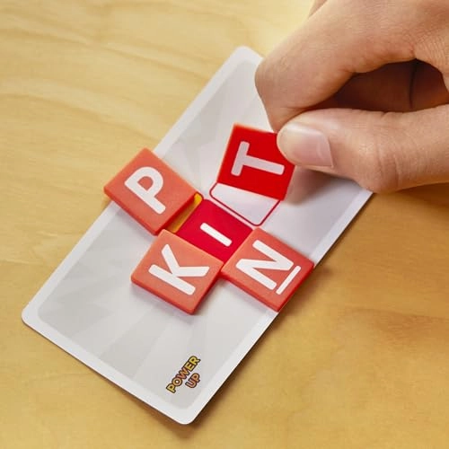 Scrabble Frenzy - Tile and Card Game