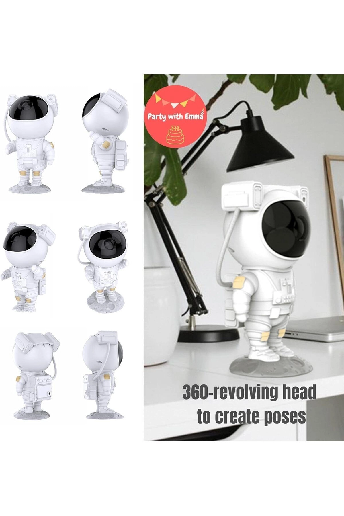 Astronaut Light Projector