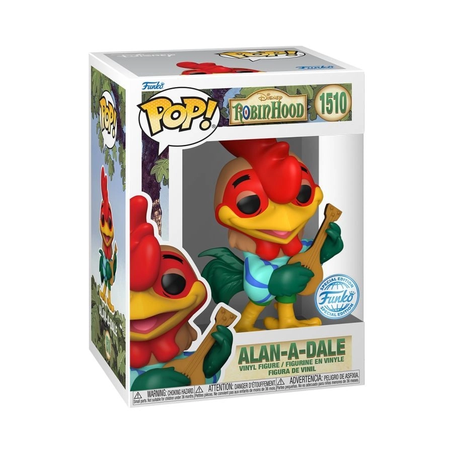 Alan-A-Dale - Robin Hood