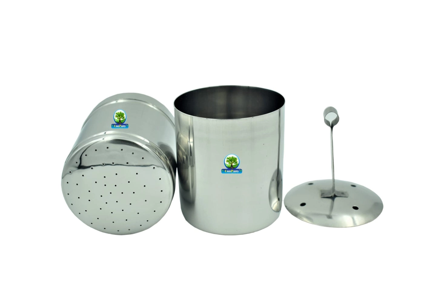 South Indian Filter Coffee Maker + Traditional Kumbakonam Dabara Set