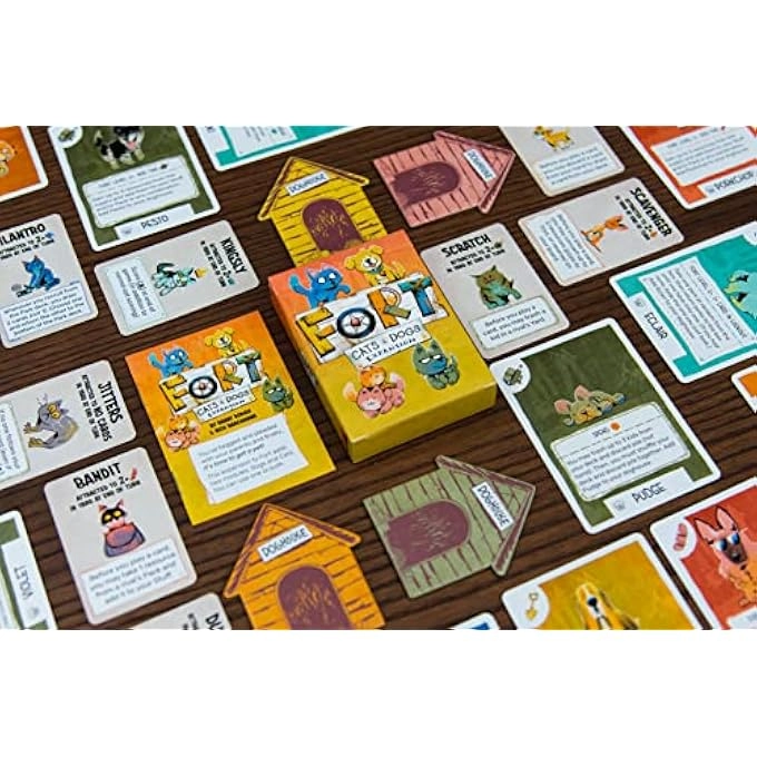 Fort: Katzen und Hunde