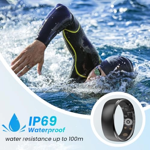 R1P - Smart Ring Health Tracker