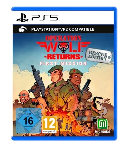 Operation Wolf Returns: First Mission Rescue Edition - PlayStation 5