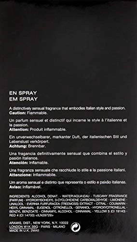 Tuscany Per Uomo Eau de Toilette 100ml