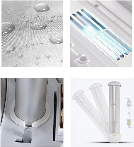 FBZQJH89-CF1545 - Standing Automatic Wireless Vertical Steam Iron Collapsible Hanging Garment Steamer