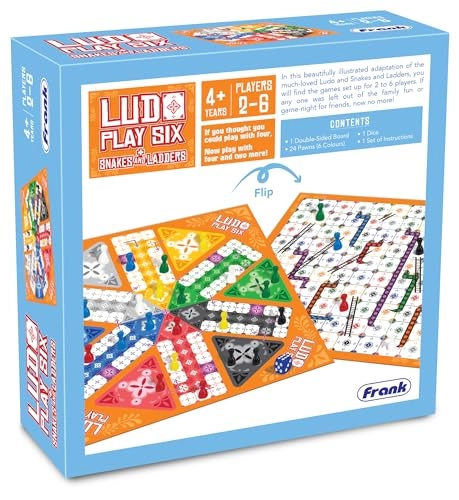 Ludo + Snakes and Ladders