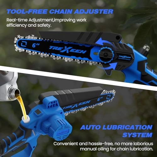 Mini Chainsaw - 900W