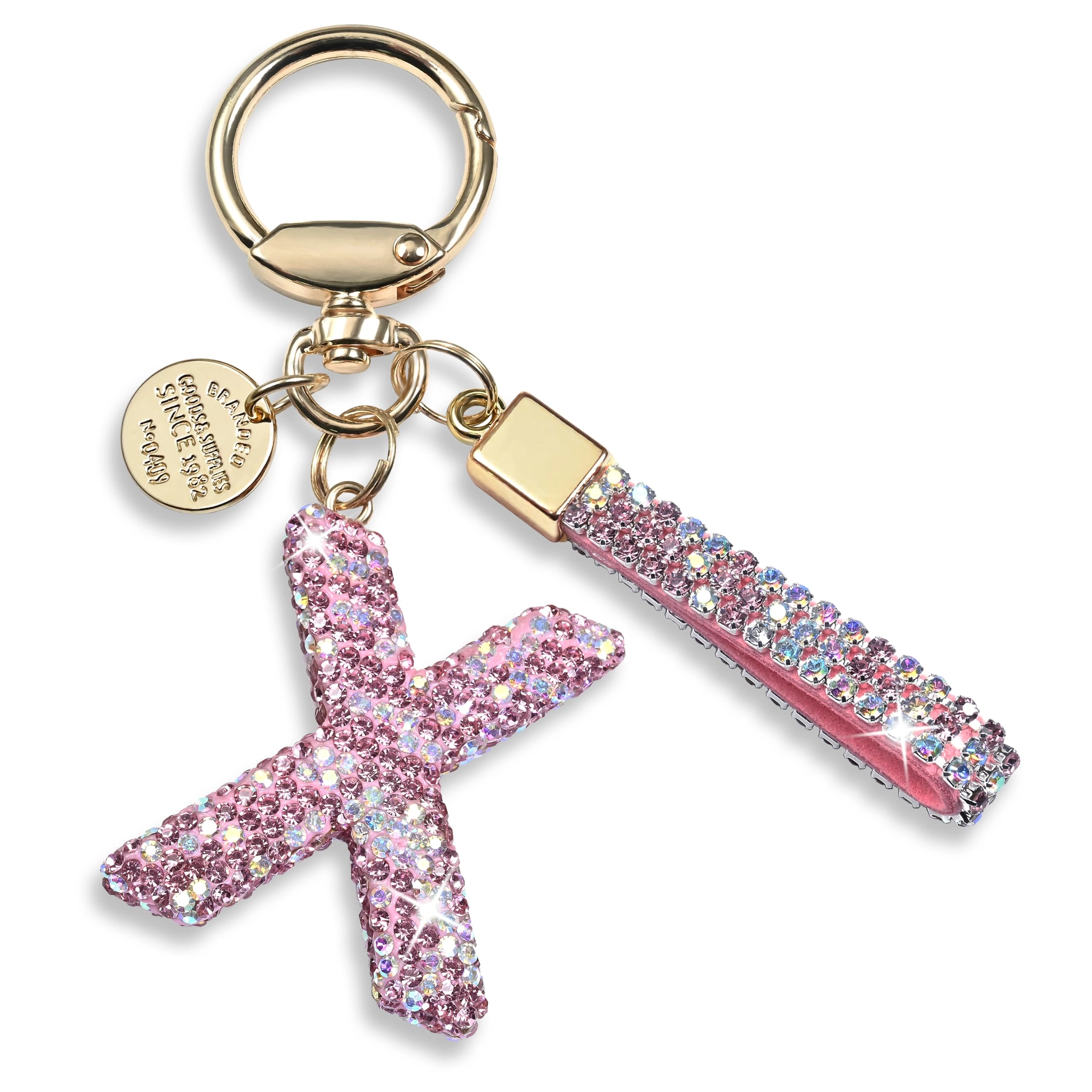 Initial Letter Keychain - Letter