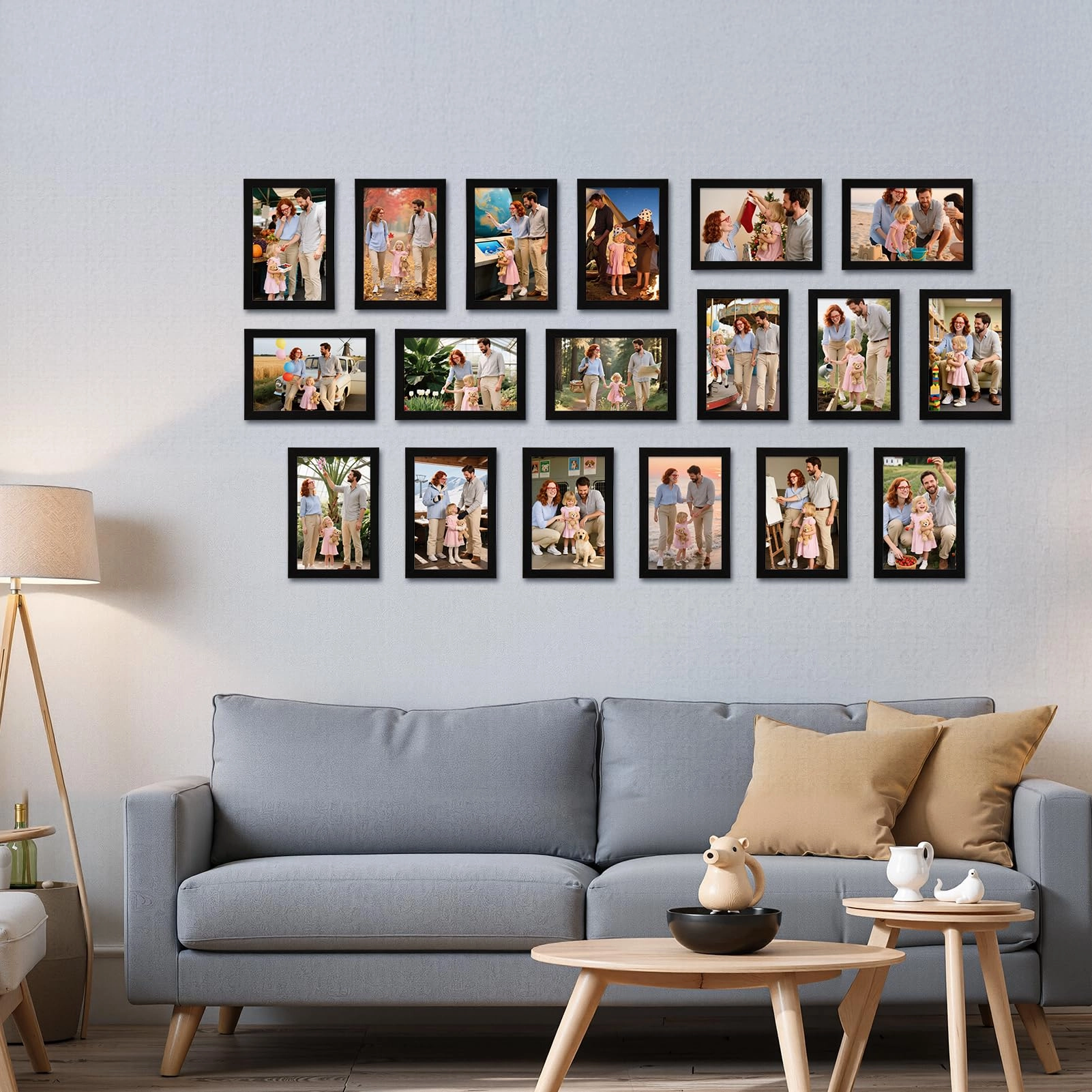 Picture Frame Set - 4x6