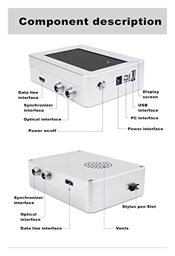 Portable inkjet printer
