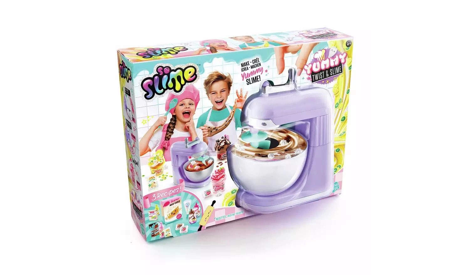 Canal Toys Yummy Twist N Slime Science