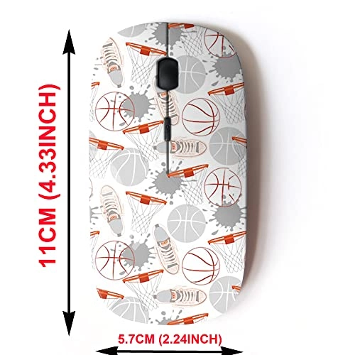 2.4G Cute Pattern Mouse - USB