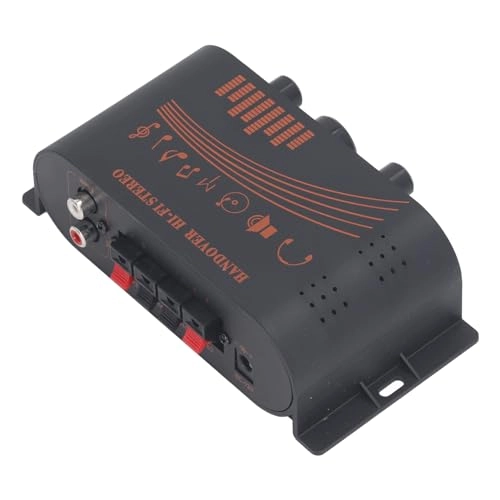HiFi Power Amp - 2.0 channels 2 x 20W
