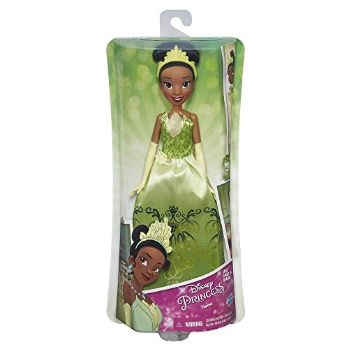 Tiana Doll - Plastic Royal Shimmer Ages 3+
