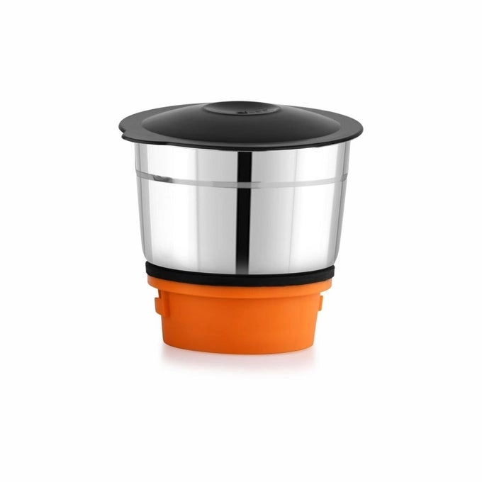 SAIMIX Reusable Cup - PVC Steel WITHOUT HANDLE 300 ml