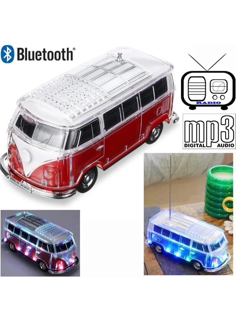 Vintage Camper Van