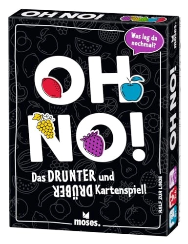 Oh no! - Card Game (German)