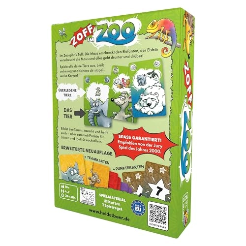 Frank's Zoo: New Edition - Card Game