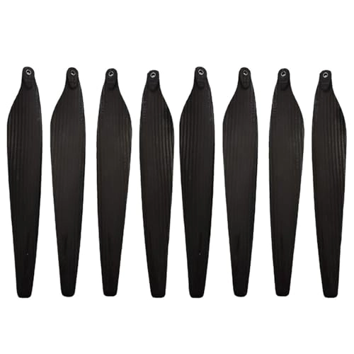 3090 Folding Propeller - Carbon Fiber Nylon CW CCW Orange Edge 2 Pairs