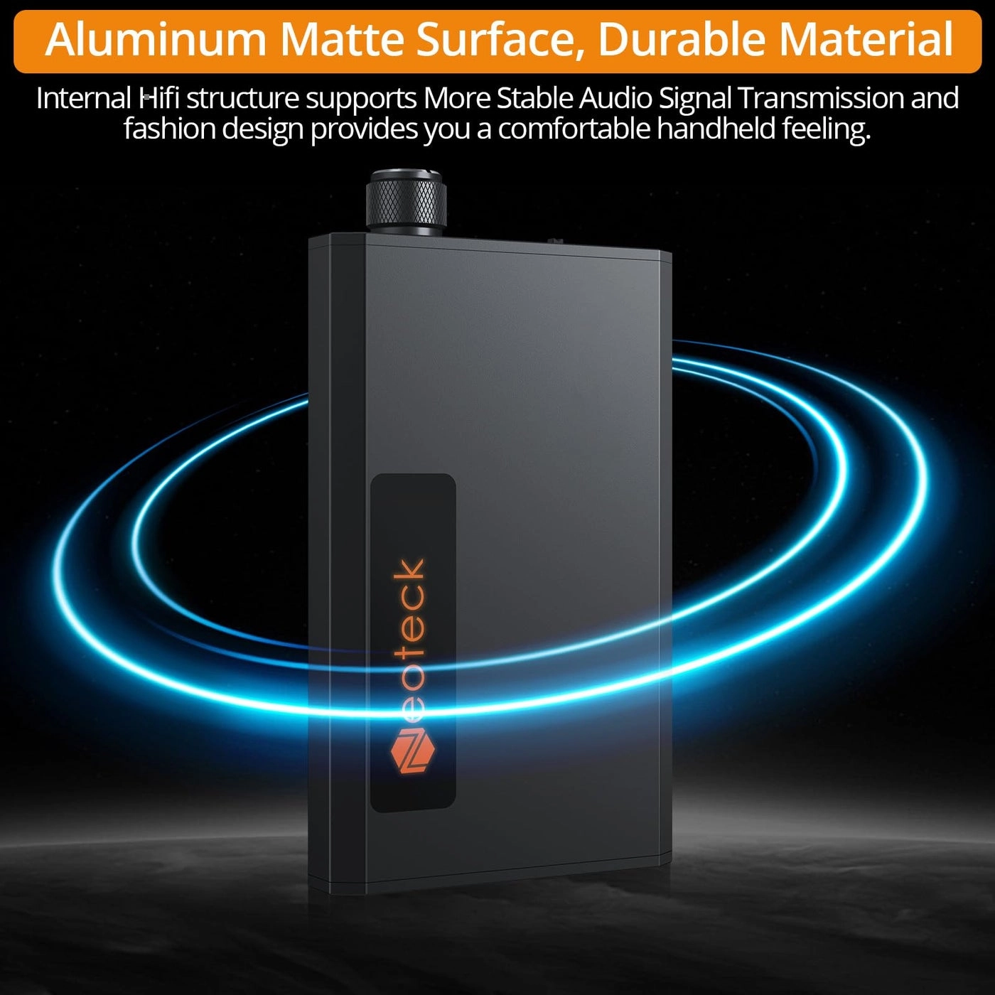 Portable 3.5mm Headphone Amplifier