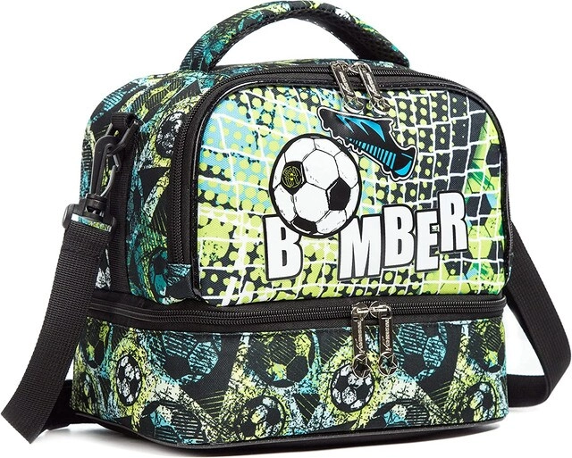 SAM BOX FZE Bottle / Lunch Bag - Football Green 8L