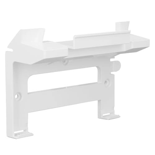 Satellite Power Supply Bracket Holder - Wall Mount Ventilation