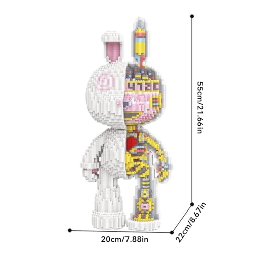 Animal Rabbit - 8000 pcs