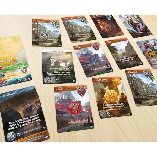 Monumental Duel - Civilization Deck Deck Building Set