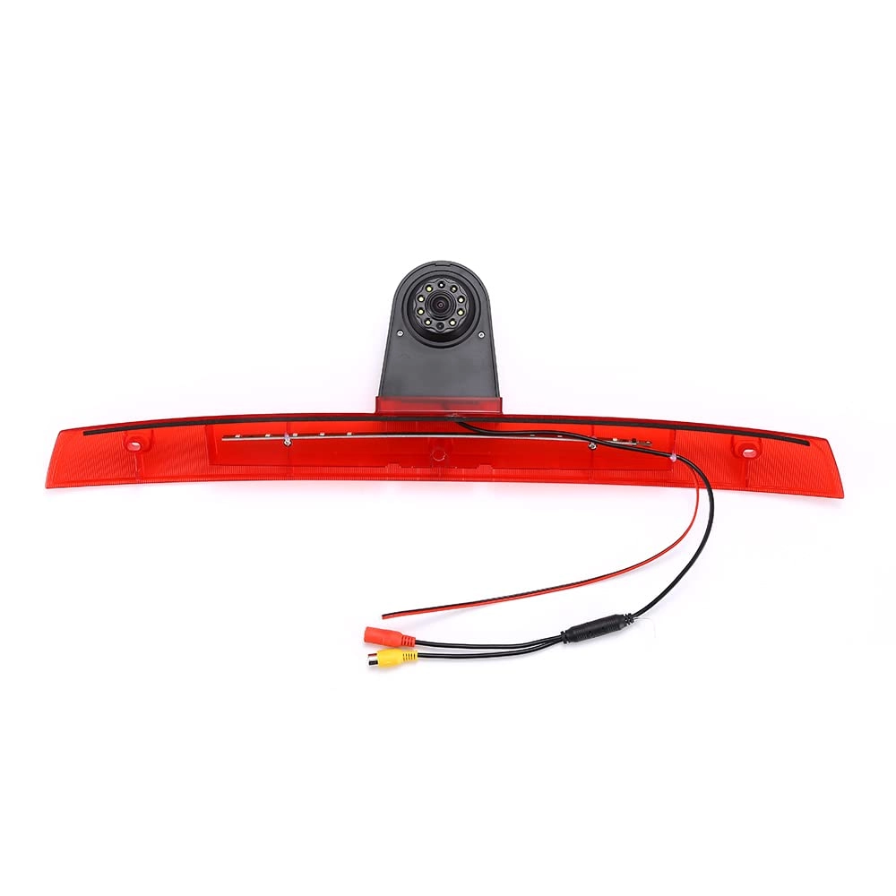 Dynavsal Brake Light Reversing Camera - Night Vision 628 x 586 pixels