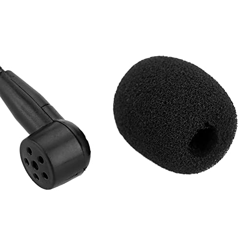 Uni-Directional Head-mounted Headworn Headset Ear-hook 3.5mm-Mini-Jack Microphone