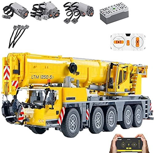 Technology 1250 Crane - 4595 pcs Remote Controlled with Motors