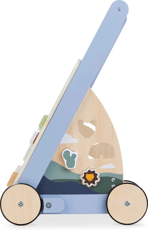 Motor Skills Wooden Baby Walker - 1 to 3 Years