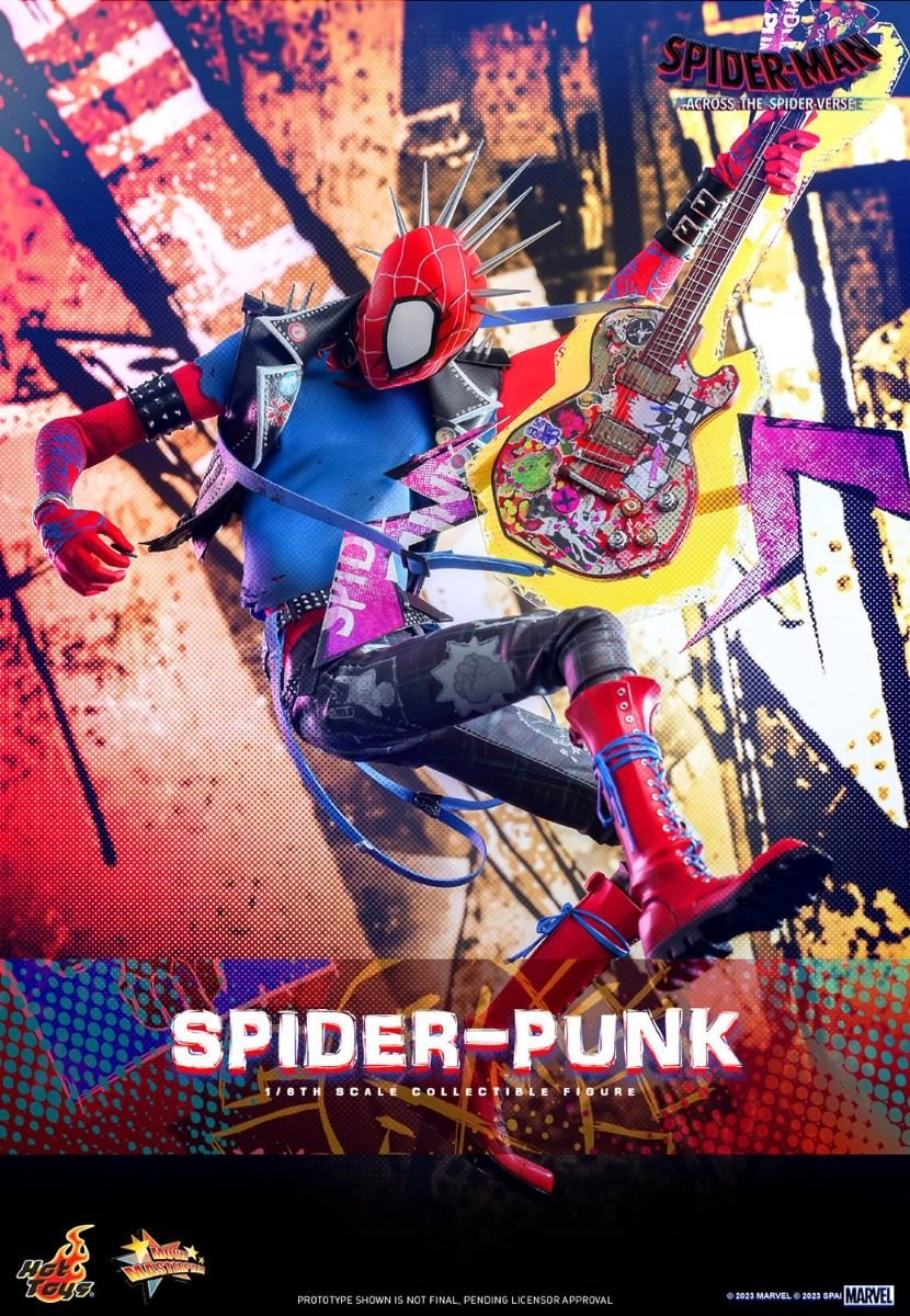 Spider Punk - Spider-Man: Across the Spider-Verse