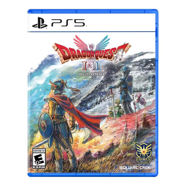 Dragon Quest I & II HD-2D Remake