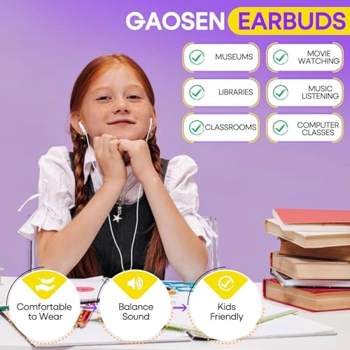GS01 Wired Earbud 100 Pack