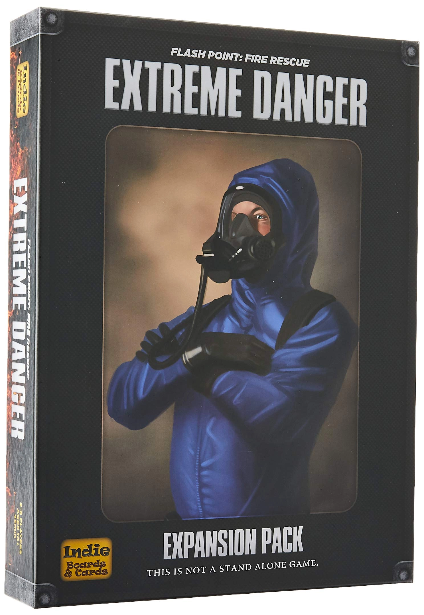 Indie Boards and Cards Flash Point: Fire Rescue: Extreme Danger - 6 building configurations