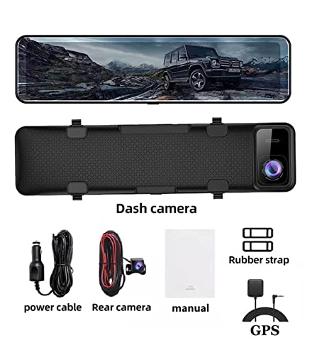 Mirror Dash Cam - 4K 30FPS