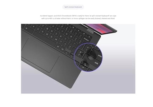 Chromebook CM14 CM1402CM2A - 14'' Kompanio 520 4GB DDR4 64GB eMMC