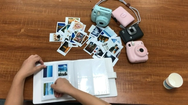 2x3" 256 Pockets PU Leather Photo Album