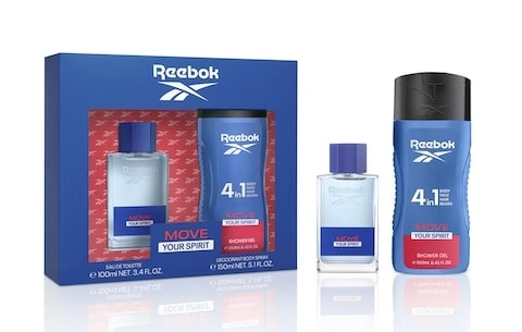 Reebok Move Your Spirit Eau de Toilette 50ml 250ml Set