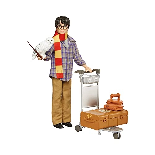 Harry Potter Collectible Doll - 10-inch Posable Hedwig Ages 6+