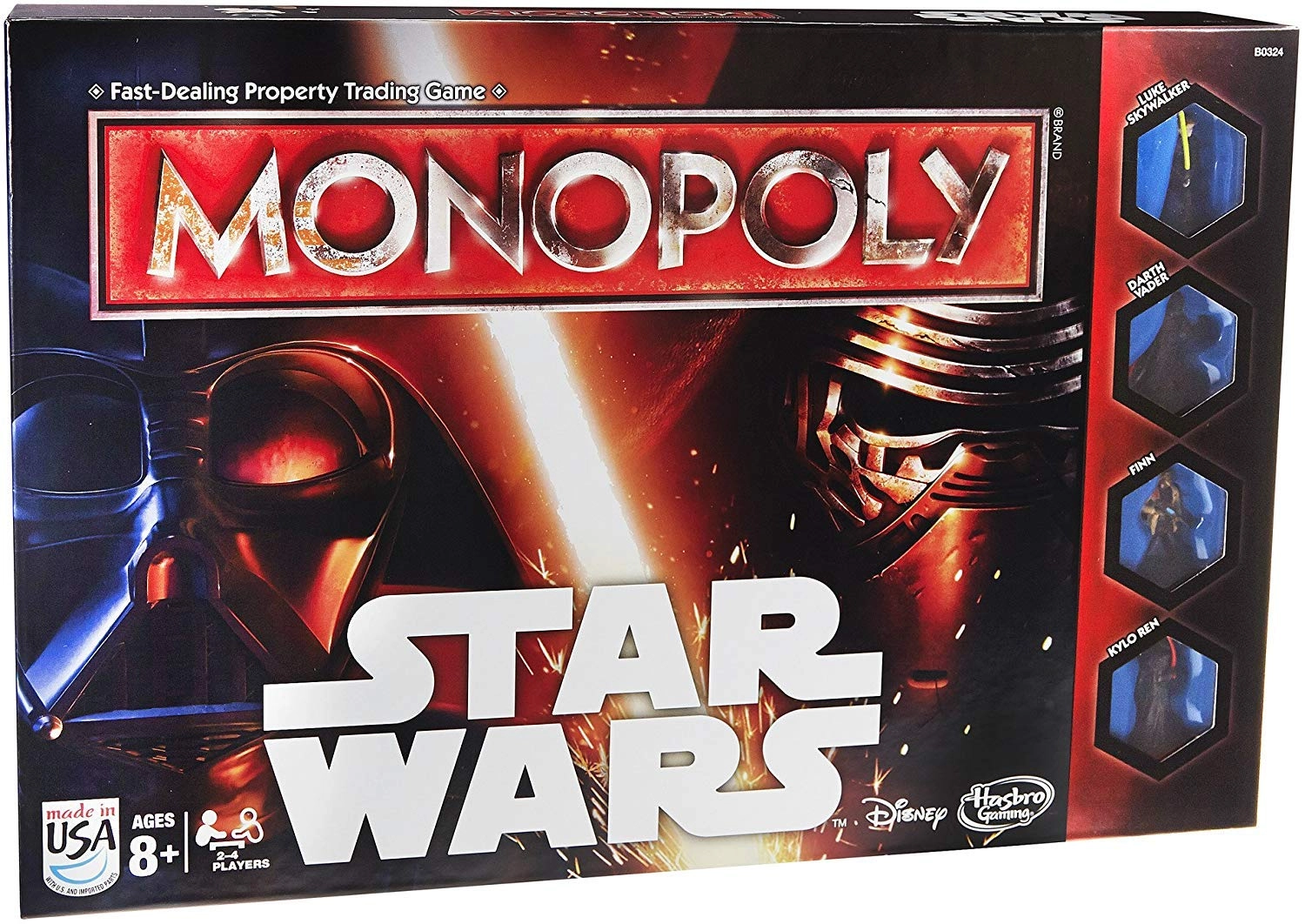 Hasbro Monopoly: Star Wars - English Version