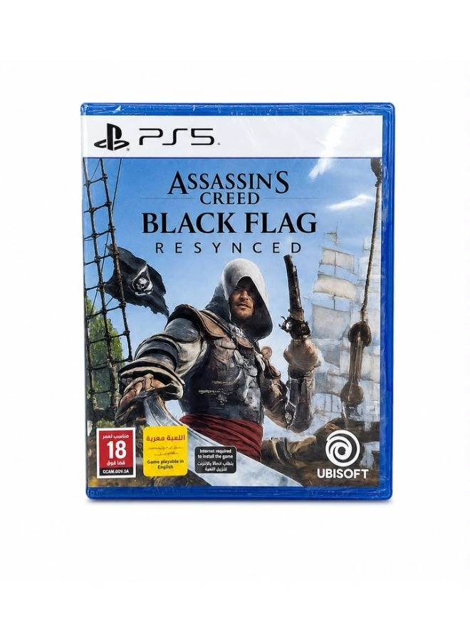 Assassin's Creed Black Flag Resynced | PS5
