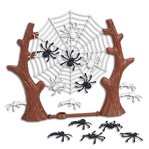 Springing Spiders - Black & White Spider Vinyl