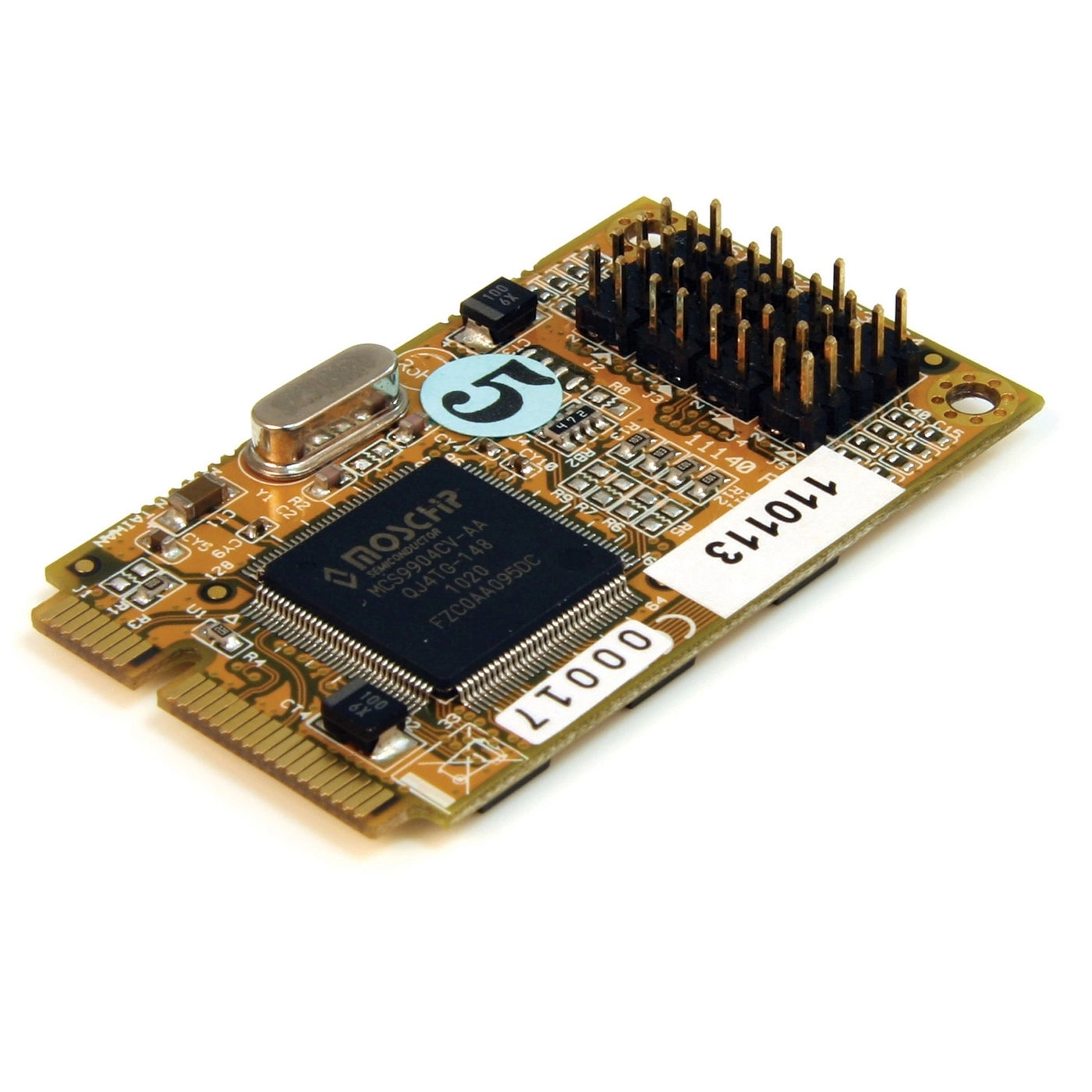 4 Port RS232 Mini PCI Express Serial Card