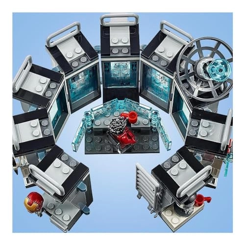 Marvel Avengers Iron Man Hall of Armour (76125)