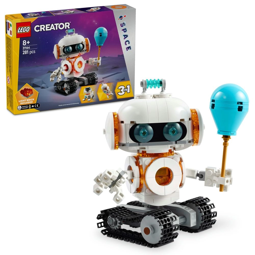 Creator 3in1 Space Robot (31164)