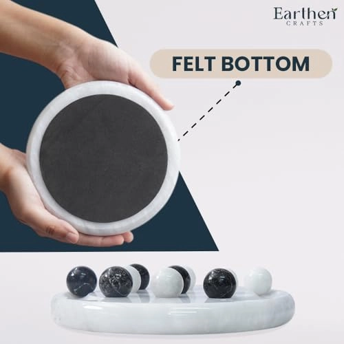 Marble Noughts & Crosses