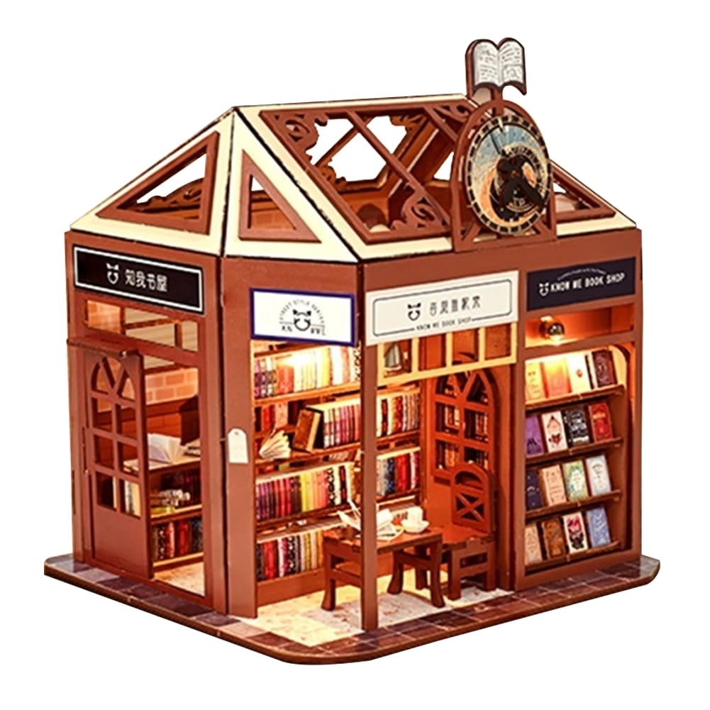 Montidey556 Cherry Blossom Alley - Book Shops 1:24