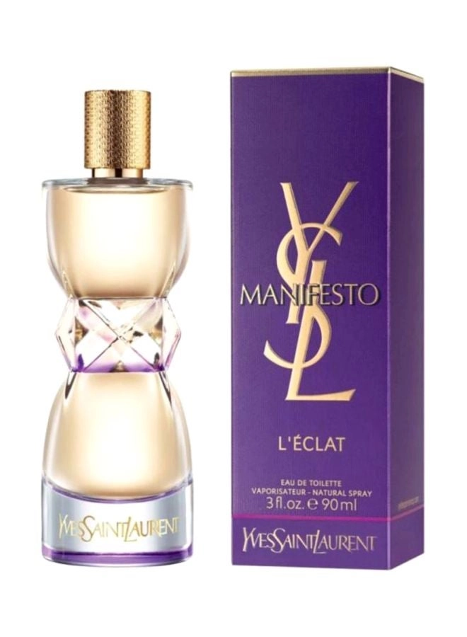 Manifesto LEclat Eau de Toilette 90ml
